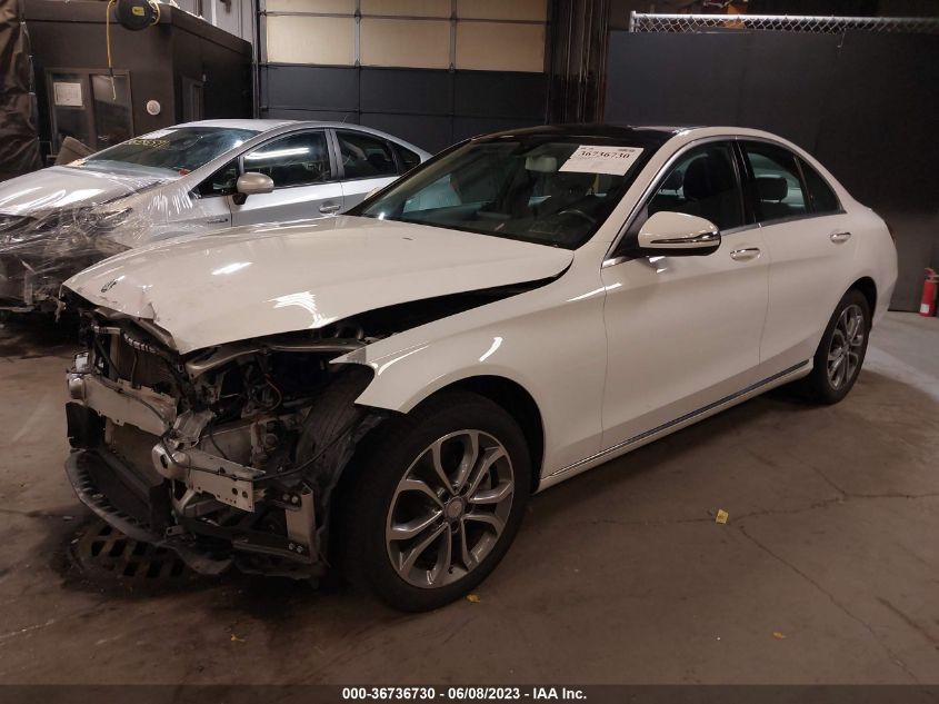 2016 MERCEDES-BENZ C-CLASS C 300 - 55SWF4KB5GU178818