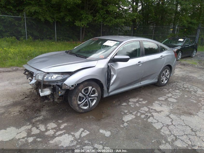 2016 HONDA CIVIC SEDAN LX - 19XFC2F56GE206280