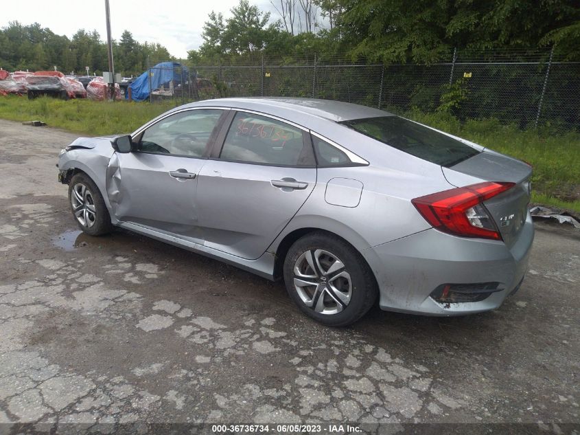 2016 HONDA CIVIC SEDAN LX - 19XFC2F56GE206280