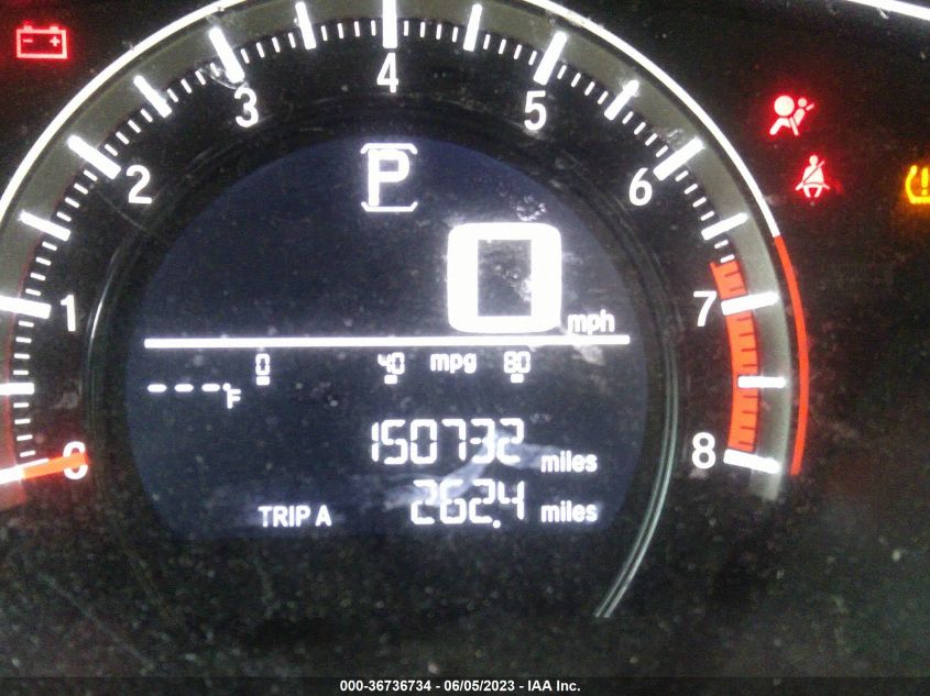 2016 HONDA CIVIC SEDAN LX - 19XFC2F56GE206280