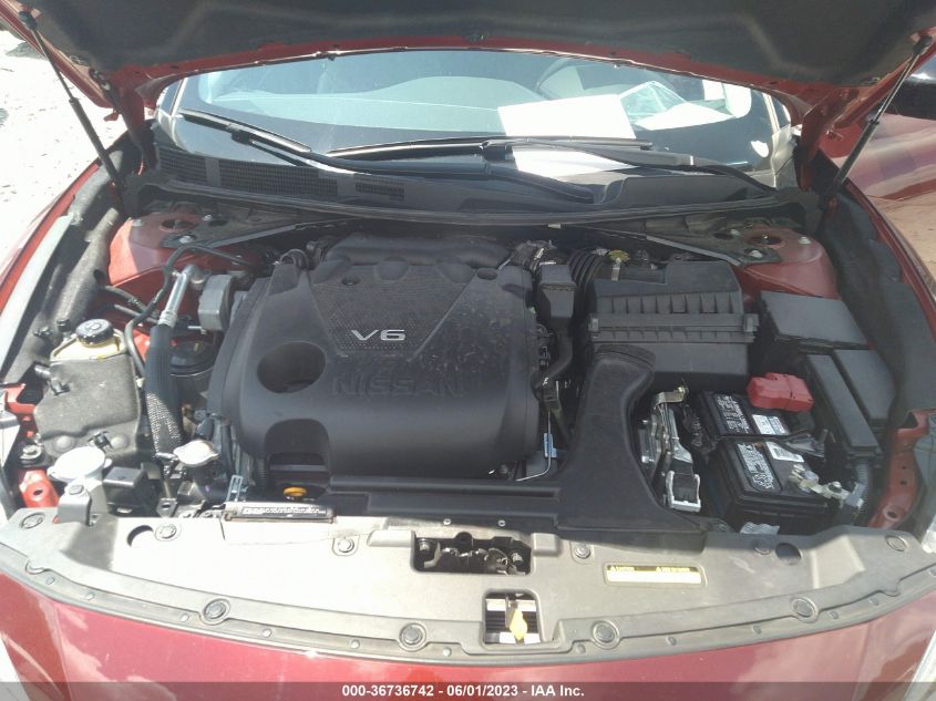 2017 NISSAN MAXIMA S - 1N4AA6AP3HC412252