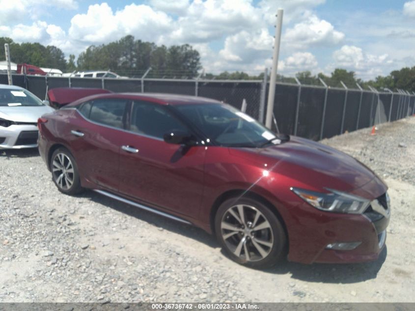 2017 NISSAN MAXIMA S - 1N4AA6AP3HC412252