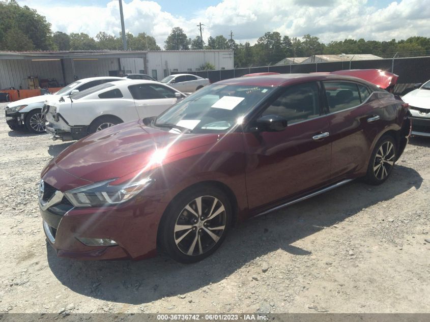2017 NISSAN MAXIMA S - 1N4AA6AP3HC412252