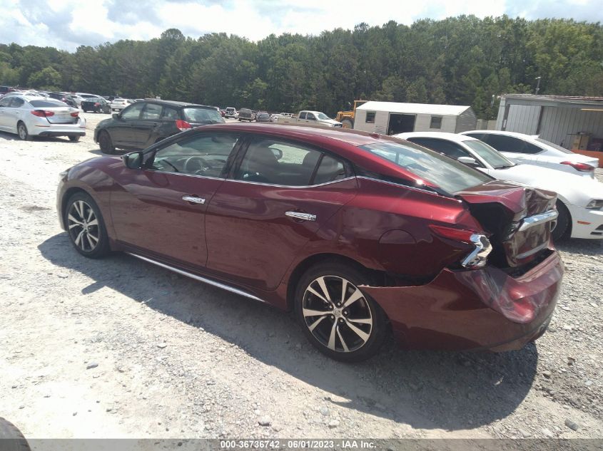 2017 NISSAN MAXIMA S - 1N4AA6AP3HC412252