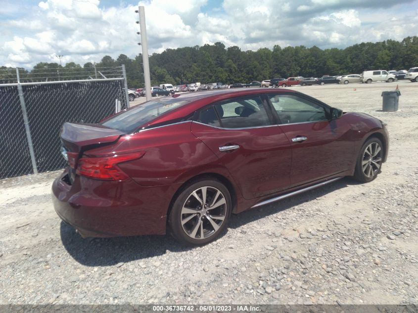 2017 NISSAN MAXIMA S - 1N4AA6AP3HC412252