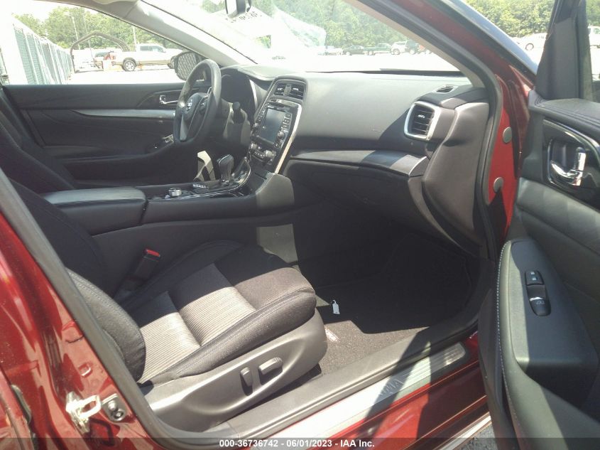 2017 NISSAN MAXIMA S - 1N4AA6AP3HC412252
