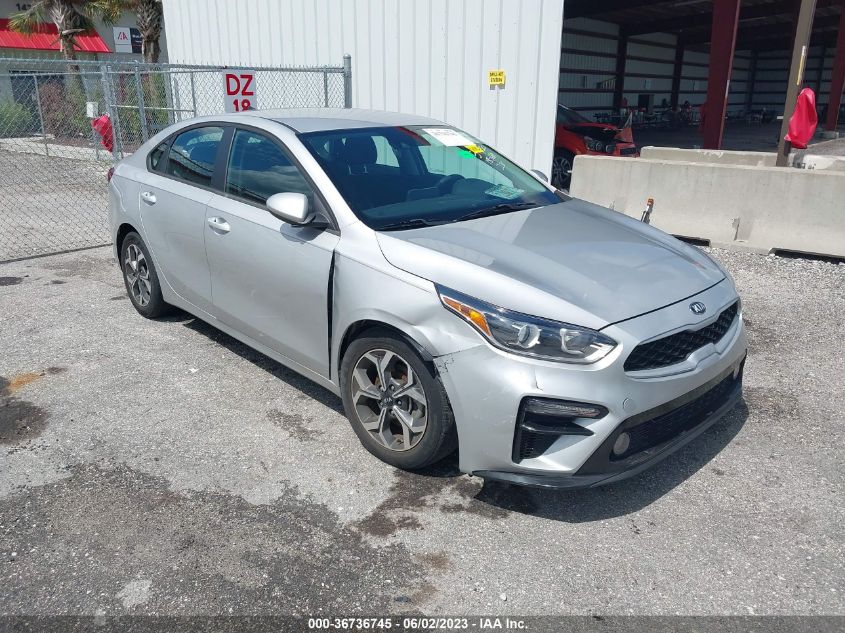 2020 KIA FORTE LXS - 3KPF24AD5LE185669