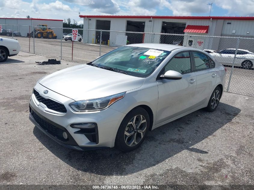 2020 KIA FORTE LXS - 3KPF24AD5LE185669