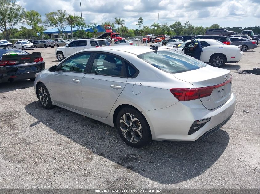 2020 KIA FORTE LXS - 3KPF24AD5LE185669