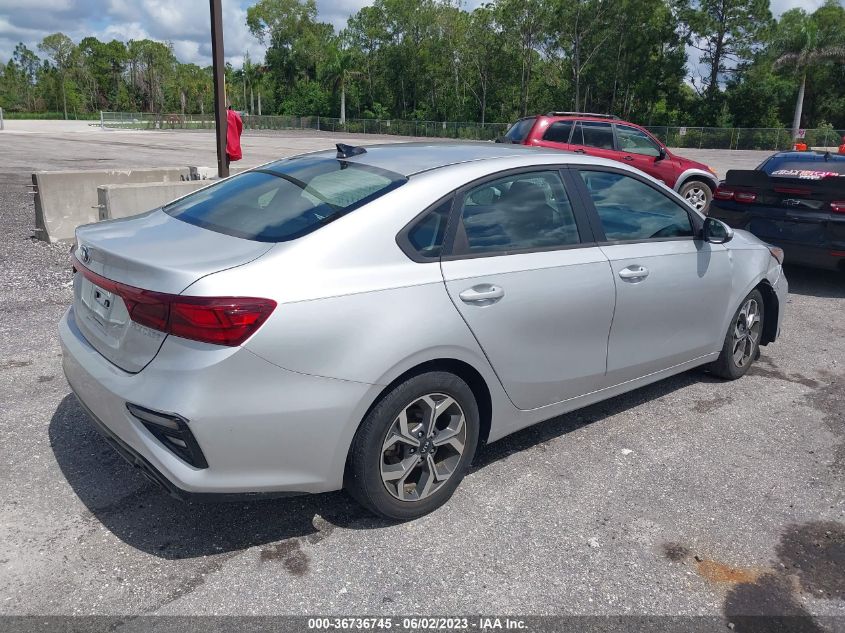 2020 KIA FORTE LXS - 3KPF24AD5LE185669