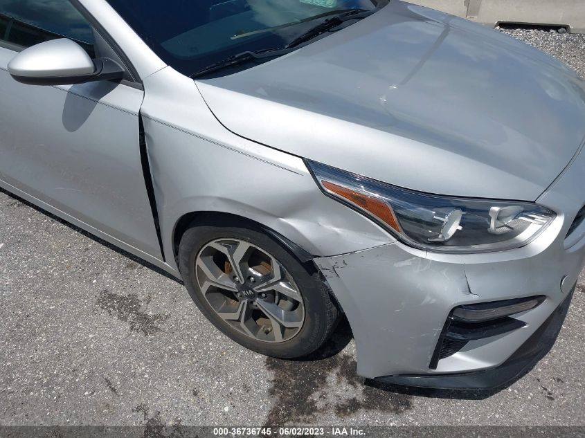 2020 KIA FORTE LXS - 3KPF24AD5LE185669