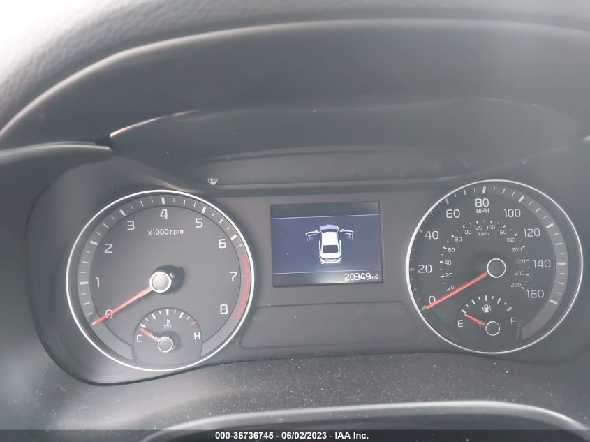 2020 KIA FORTE LXS - 3KPF24AD5LE185669