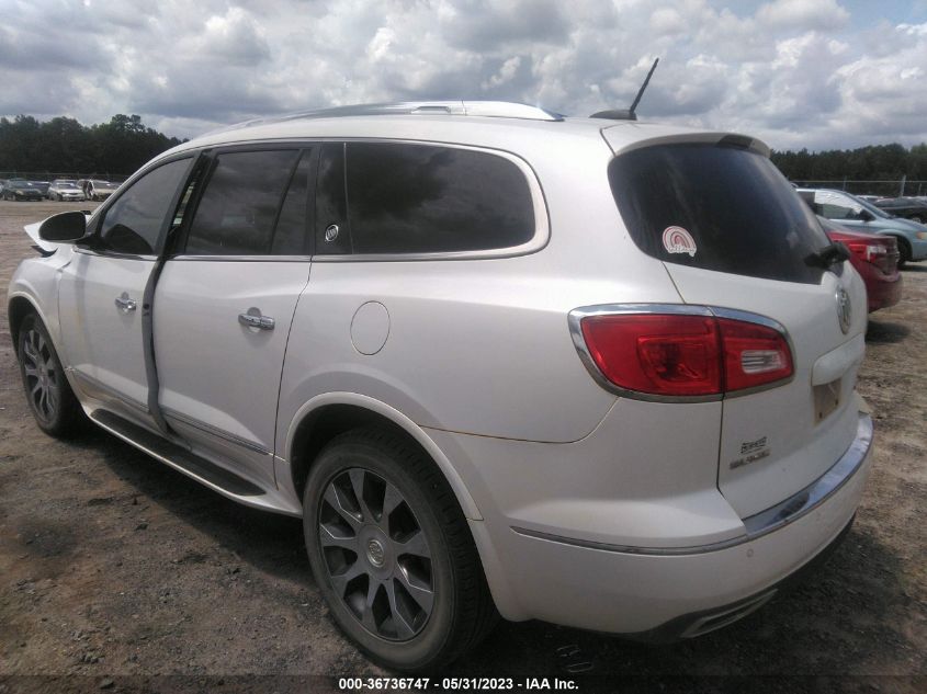 2017 BUICK ENCLAVE PREMIUM - 5GAKRCKD2HJ154104