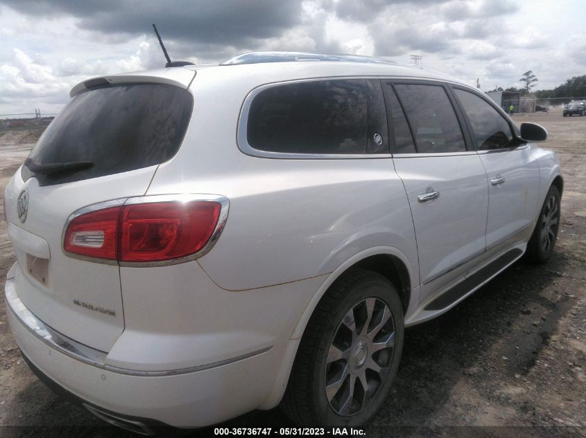 2017 BUICK ENCLAVE PREMIUM - 5GAKRCKD2HJ154104