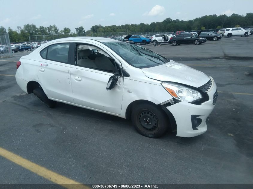 2017 MITSUBISHI MIRAGE G4 ES - ML32F3FJ0HHF20114