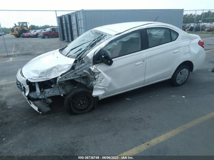 2017 MITSUBISHI MIRAGE G4 ES - ML32F3FJ0HHF20114