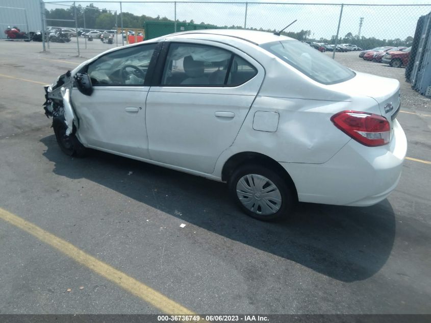2017 MITSUBISHI MIRAGE G4 ES - ML32F3FJ0HHF20114