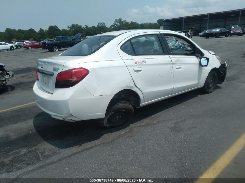 2017 MITSUBISHI MIRAGE G4 ES - ML32F3FJ0HHF20114