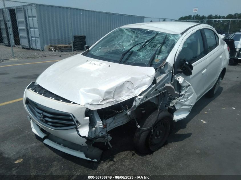 2017 MITSUBISHI MIRAGE G4 ES - ML32F3FJ0HHF20114