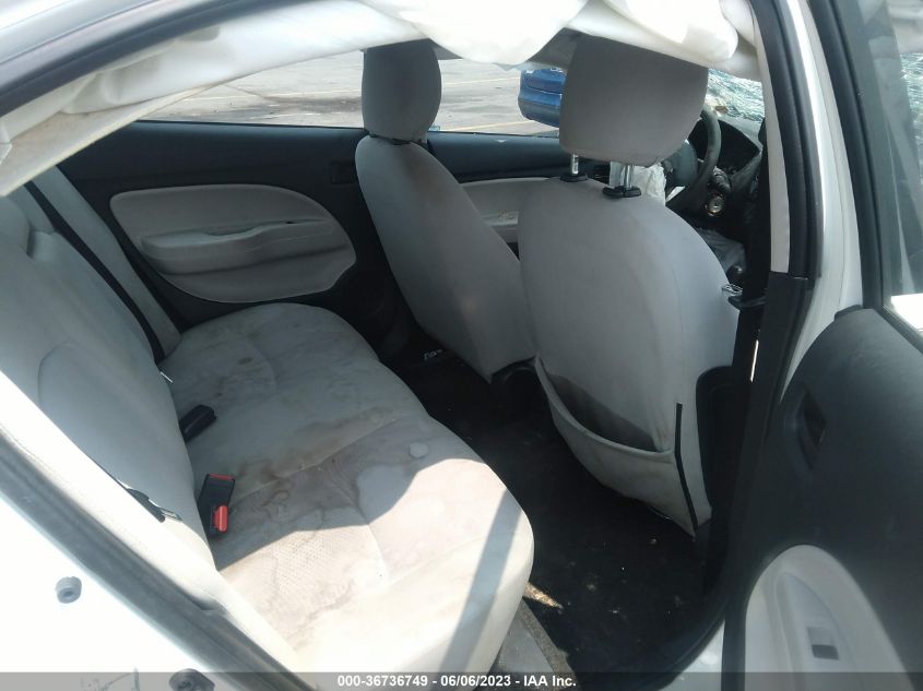 2017 MITSUBISHI MIRAGE G4 ES - ML32F3FJ0HHF20114