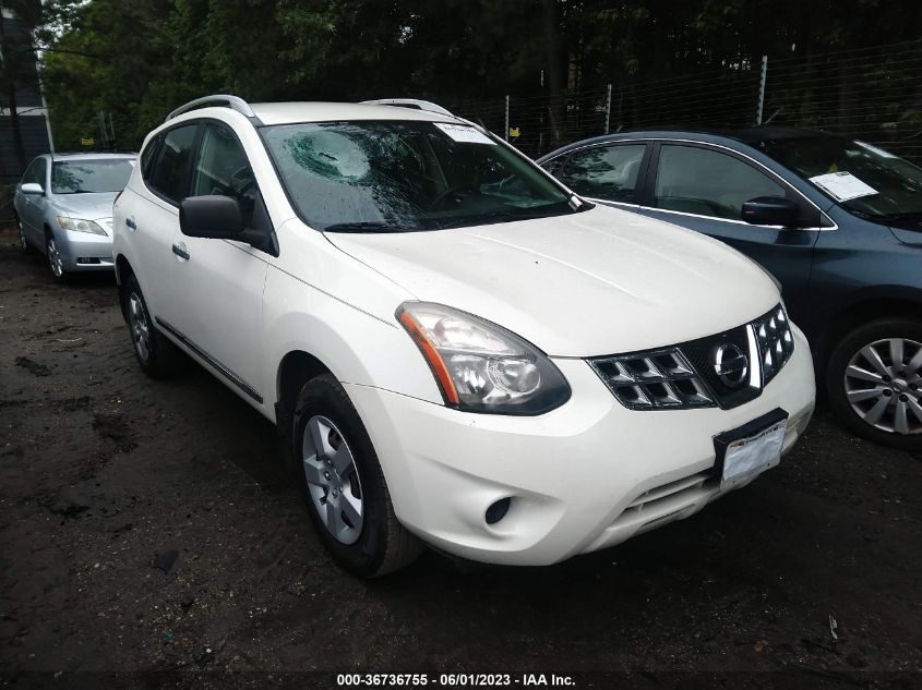 2014 NISSAN ROGUE SELECT S - JN8AS5MT6EW603172