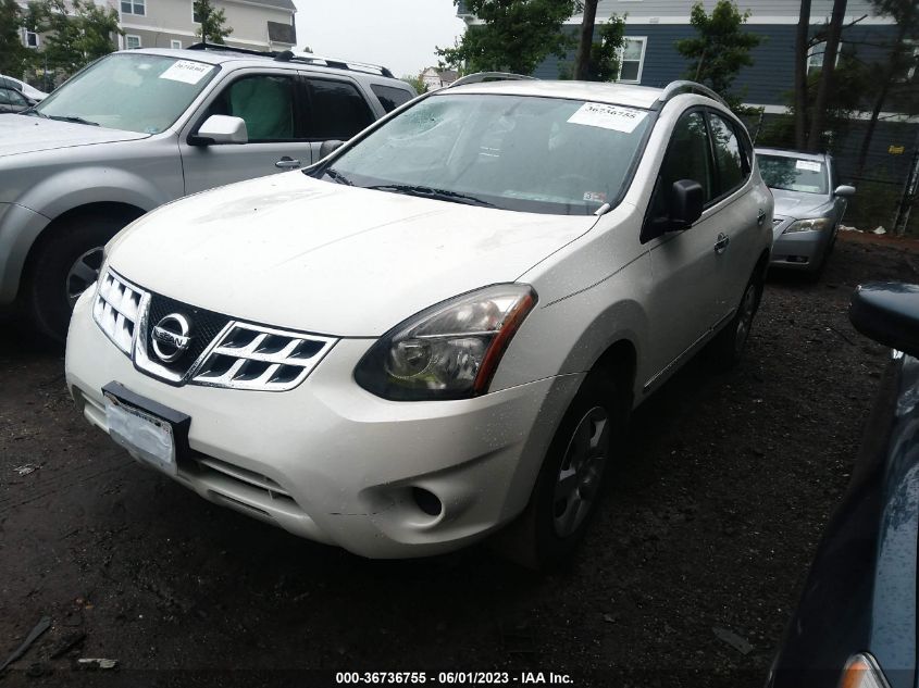 2014 NISSAN ROGUE SELECT S - JN8AS5MT6EW603172