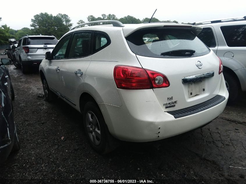 2014 NISSAN ROGUE SELECT S - JN8AS5MT6EW603172
