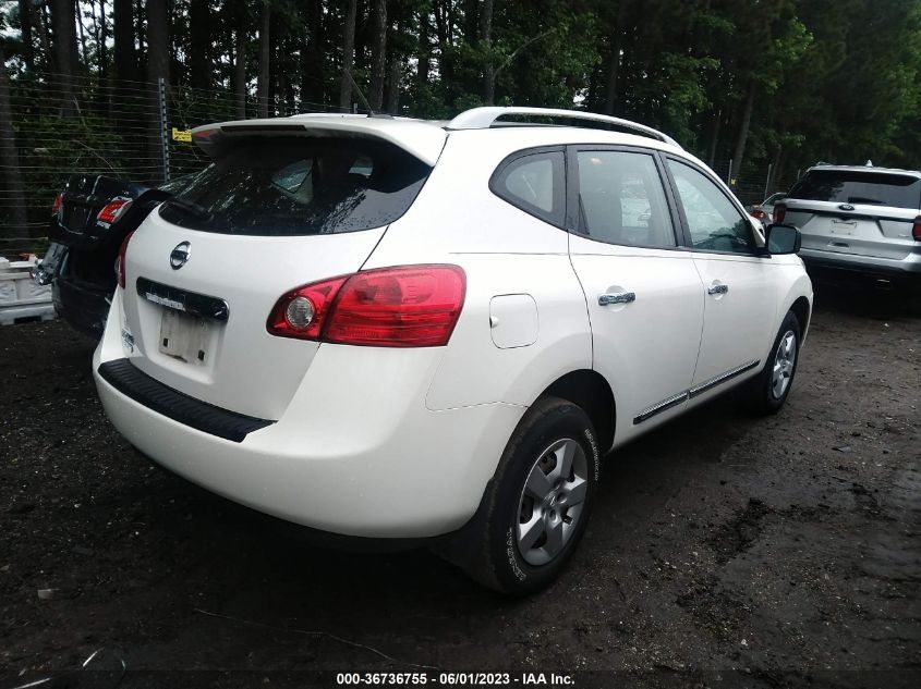 2014 NISSAN ROGUE SELECT S - JN8AS5MT6EW603172
