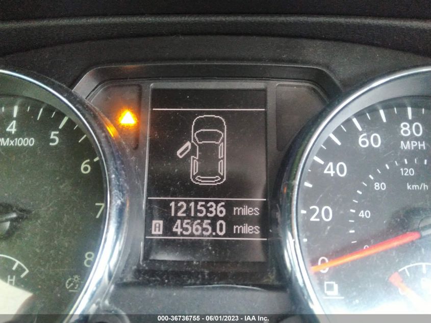 2014 NISSAN ROGUE SELECT S - JN8AS5MT6EW603172