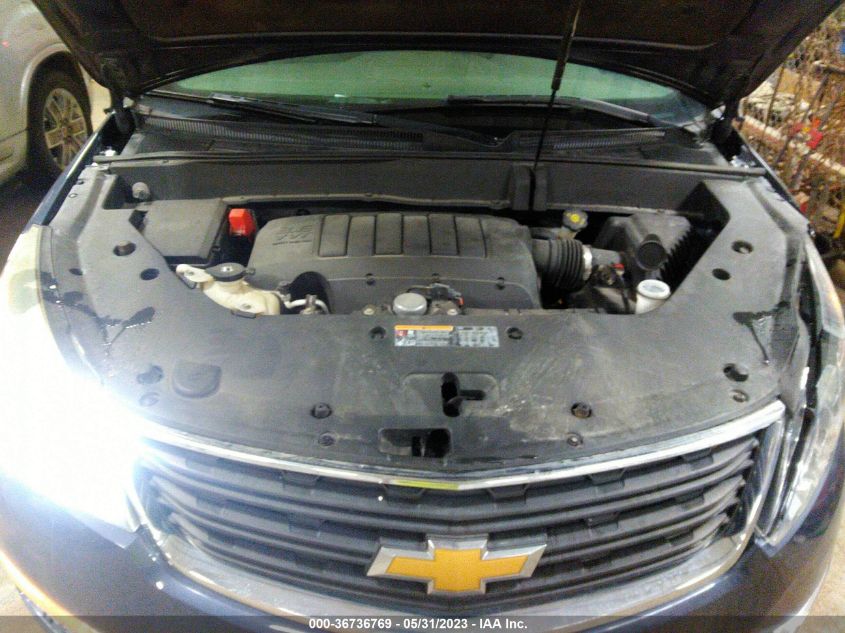 2013 CHEVROLET TRAVERSE - 1GMKVSED7DJ243157