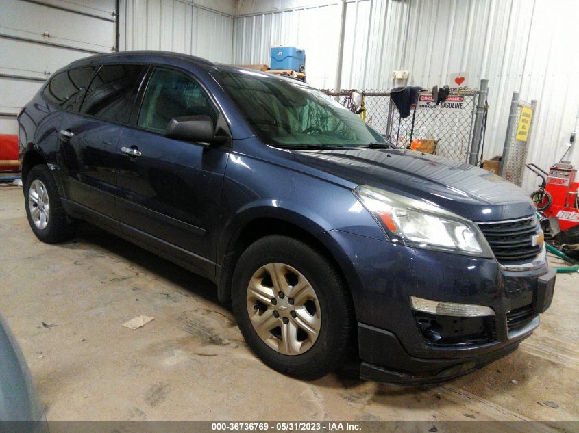 2013 CHEVROLET TRAVERSE - 1GMKVSED7DJ243157