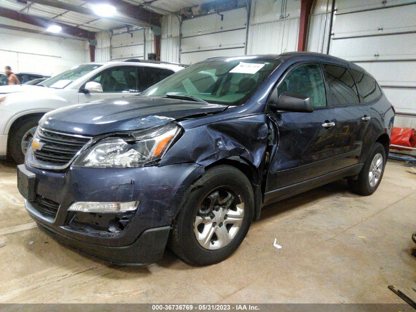 2013 CHEVROLET TRAVERSE - 1GMKVSED7DJ243157