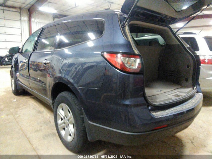 2013 CHEVROLET TRAVERSE - 1GMKVSED7DJ243157