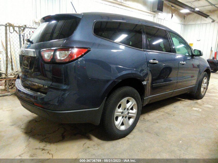 2013 CHEVROLET TRAVERSE - 1GMKVSED7DJ243157