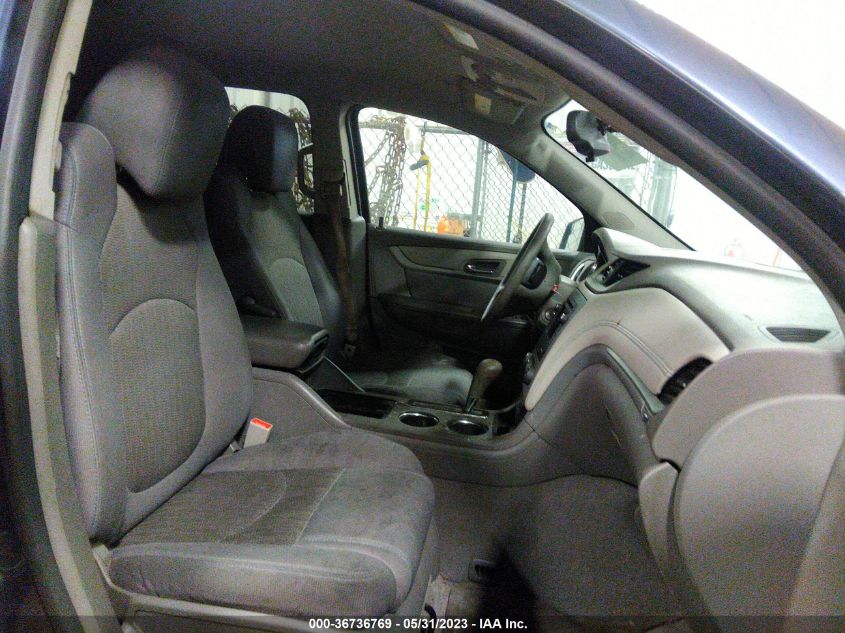 2013 CHEVROLET TRAVERSE - 1GMKVSED7DJ243157