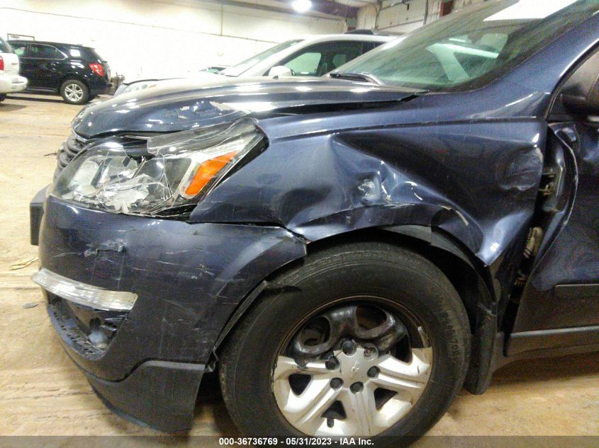 2013 CHEVROLET TRAVERSE - 1GMKVSED7DJ243157