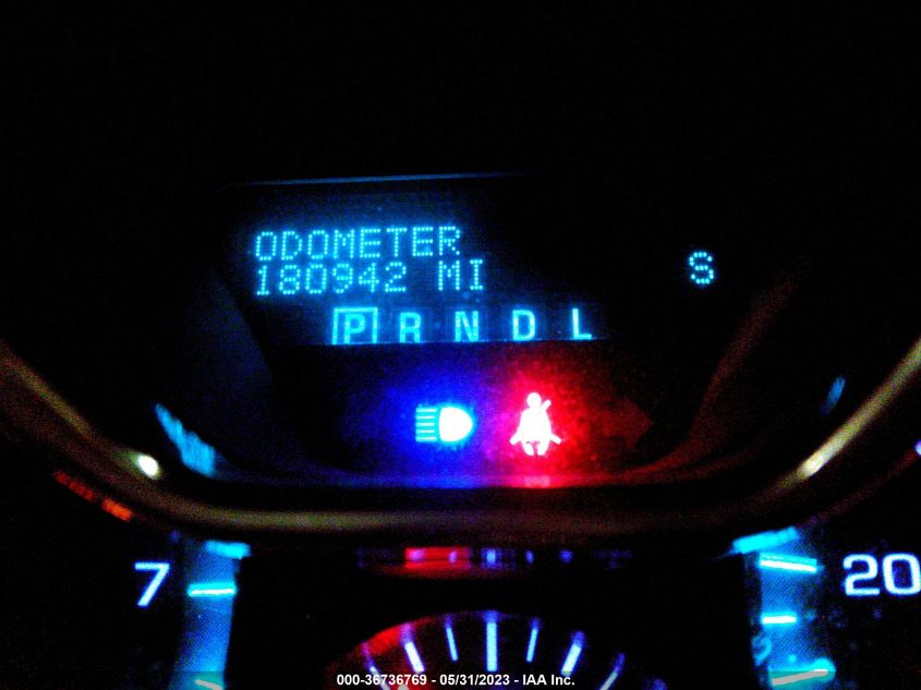 2013 CHEVROLET TRAVERSE - 1GMKVSED7DJ243157