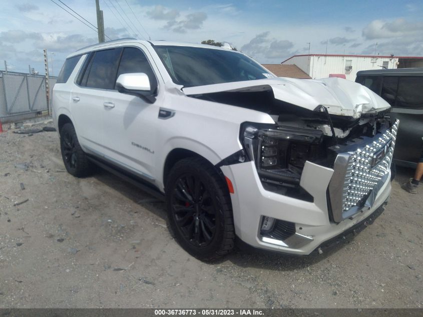 2021 GMC YUKON DENALI - 1GKS1DKL9MR233157