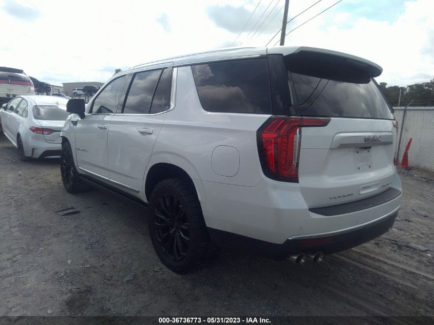 2021 GMC YUKON DENALI - 1GKS1DKL9MR233157