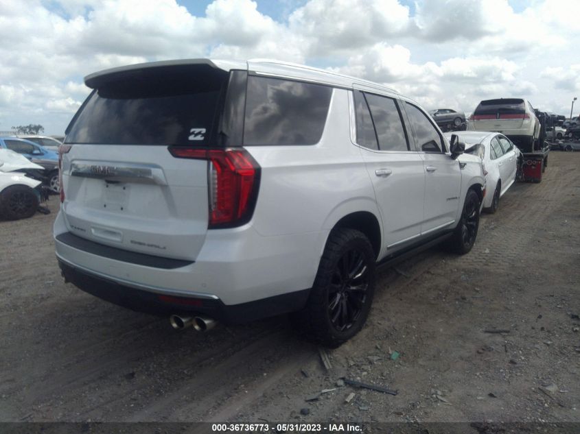 2021 GMC YUKON DENALI - 1GKS1DKL9MR233157