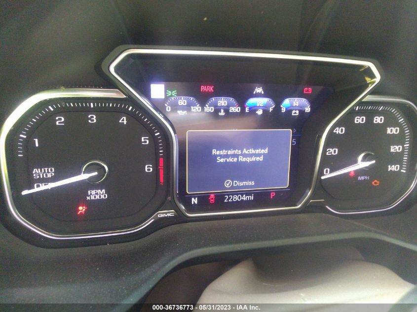 2021 GMC YUKON DENALI - 1GKS1DKL9MR233157