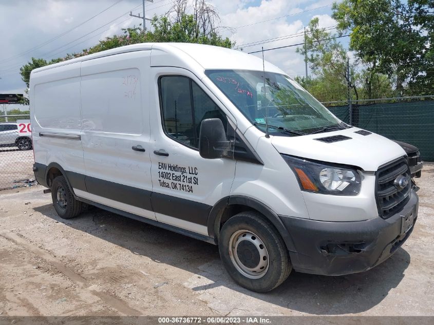 2020 FORD TRANSIT CARGO VAN - 1FTBR1C83LKB39635