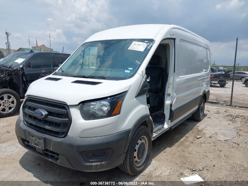 2020 FORD TRANSIT CARGO VAN - 1FTBR1C83LKB39635