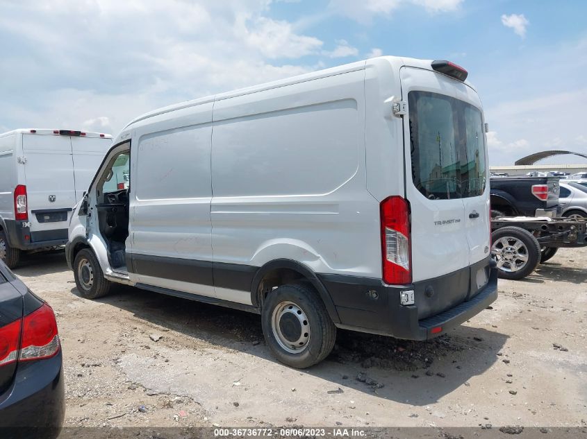 2020 FORD TRANSIT CARGO VAN - 1FTBR1C83LKB39635