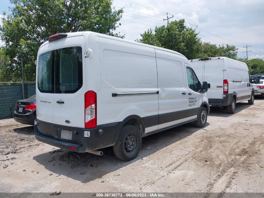 2020 FORD TRANSIT CARGO VAN - 1FTBR1C83LKB39635