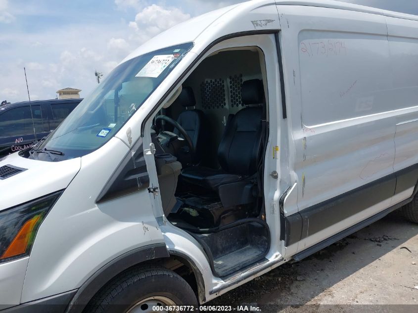 2020 FORD TRANSIT CARGO VAN - 1FTBR1C83LKB39635