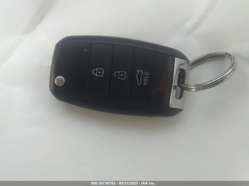 2016 KIA FORTE LX - KNAFK4A66G5499850