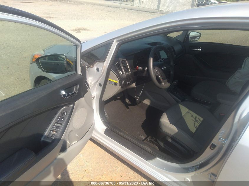 2016 KIA FORTE LX - KNAFK4A66G5499850