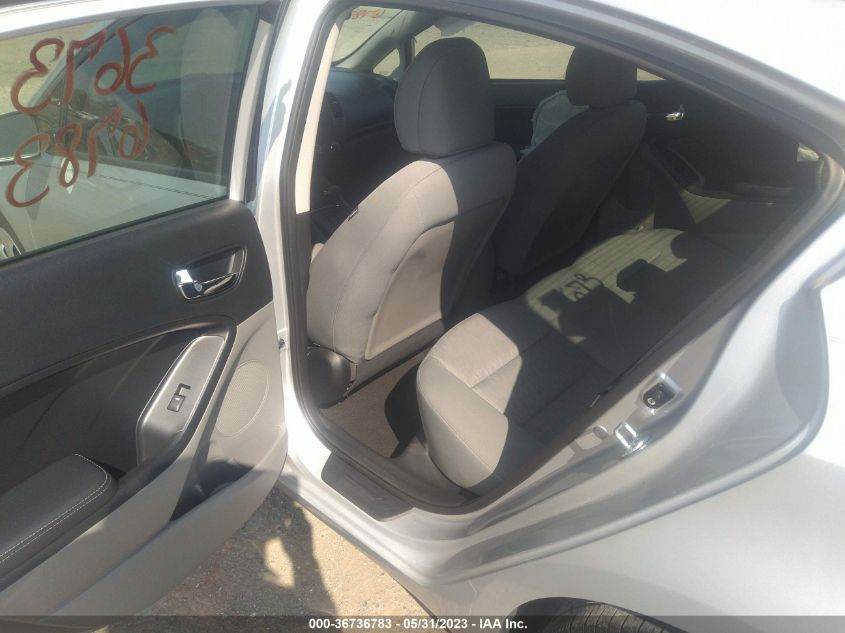 2016 KIA FORTE LX - KNAFK4A66G5499850
