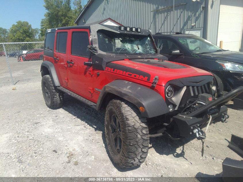 1C4HJWFG8JL832824 JEEP WRANGLER JK UNLIMITED RUBICON RECON 2018